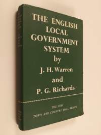 The English Local Government System