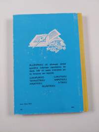 Älläntikku : lukemis- ja kirjoitustehtäviä käytettäviksi kansakoulun I-III luokilla sekä lukemisen ja kirjoituksen tuki- ja erityisopetuksessa