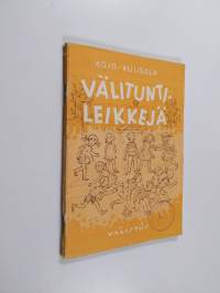 Välituntileikkejä