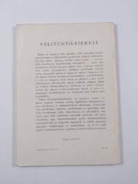 Välituntileikkejä