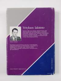 Yrityksen lakitieto