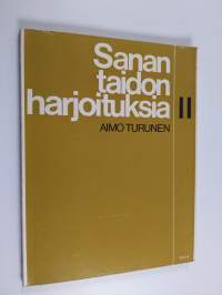 Sanan taidon harjoituksia 2