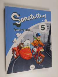 Sanataituri 5 : Äidinkielen ja kirjallisuuden tehtäväkirja