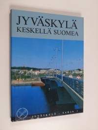 Jyväskylä keskellä Suomea