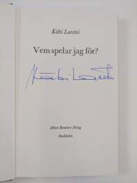 Vem spelar jag för? (signeerattu)