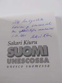 Suomi Unescossa, Unesco Suomessa (tekijän omiste, signeerattu)
