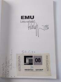 EMU - lintu vai kala (signeerattu)