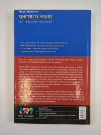 Sincerely yours : kohteliaisuuskoodit englanniksi