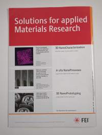 Microscopy and analysis directory 2010