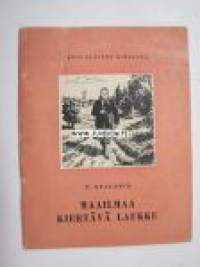 Maailmaa kiertävä laukku -neuvostoliittolainen lastenkirja 1955