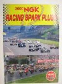 NGK Racindg spark plugs 2000 -sytytystulppaluettelo