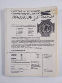 Kansa taisteli -  miehet kertovat 1986 (no. 1-10, puuttuu no. 8)