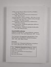 Äidinkielen opetustiede 34/2005 : Juhlanumero