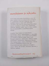 Marxilaisuus ja nykyaika : Tieteellisten konferenssien aineistoa vuodelta 1967