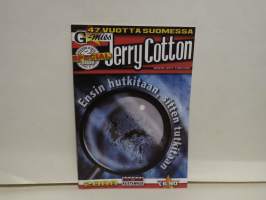 Jerry Cotton 2/2008 - Ensin hutkitaan, sitten tutkitaan
