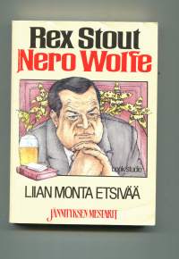 Liian monta etsivää - Kolme Nero Wolfe- tarinaa