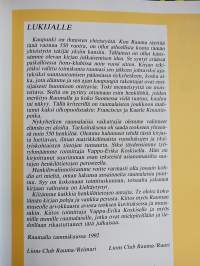 Raumalaisia rakentamassa ja asumassa kaupunkiaan 1442-1992