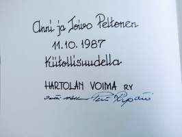 Hartolan Voiman 60-vuotisjuhlakirja 1987