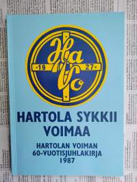 Hartolan Voiman 60-vuotisjuhlakirja 1987