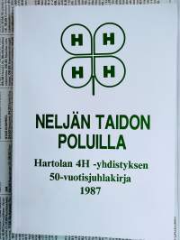 Hartolan 4H -yhdistyksen 50-vuotisjuhlakirja 1987