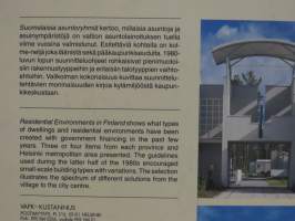 Suomalaisia asuntoryhmiä - Valtion lainoittamaa asuntotuotantoa vuosilta 1984-1990