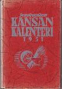 Demokraattisen kansan kalenteri 1951