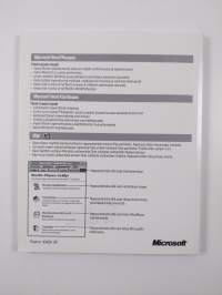 Microsoft® Word pikaopas : tekstinkäsittelyohjelma versio 6.0