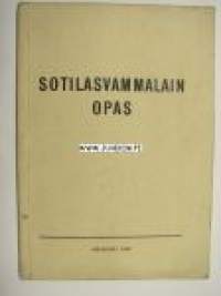 Sotilasvammalain opas 1949