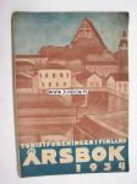 Turisföreningen i Finland Årsbok 1934 -vuosikirja