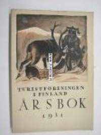 Turisföreningen i Finland Årsbok 1931 -vuosikirja