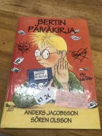 Bertin päiväkirja 1 - Trubaduurin lemmenkuuri -sarjakuva / comics