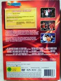 Dvd High School Musical : The Concert UUSI