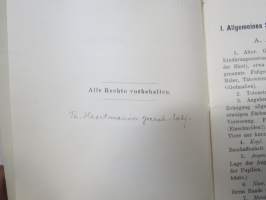 Das Obduktionsprotokoll -ruumiinavausprotokolla, suoritusohjeet