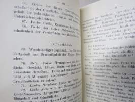 Das Obduktionsprotokoll -ruumiinavausprotokolla, suoritusohjeet