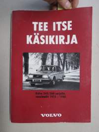 Volvo 240 / 260 sarjoille, vuosimallit 1975-1980 -korjausohjekirja, sisältää myös täydelliset sähkökytkentäkaaviot