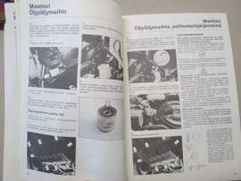 Volvo 240 / 260 sarjoille, vuosimallit 1975-1980 -korjausohjekirja, sisältää myös täydelliset sähkökytkentäkaaviot