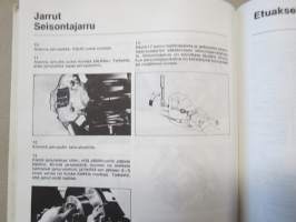 Volvo 240 / 260 sarjoille, vuosimallit 1975-1980 -korjausohjekirja, sisältää myös täydelliset sähkökytkentäkaaviot