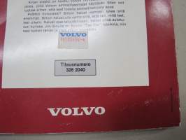 Volvo 240 / 260 sarjoille, vuosimallit 1975-1980 -korjausohjekirja, sisältää myös täydelliset sähkökytkentäkaaviot