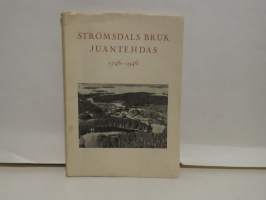 Strömsdals bruk Juantehdas 1746-1946