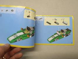 Lego 6743 - Creator -kokoamisohje