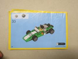 Lego 6743 - Creator -kokoamisohje