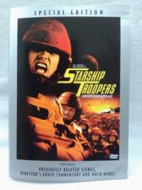 dvd Starship Troopers Universumin sotilaat