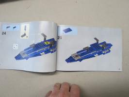 Lego 8093 - Star Wars -kokoamisohje