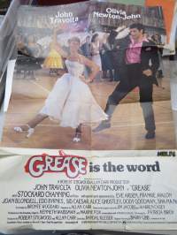 Grease - Grease is still the word! -elokuvajuliste