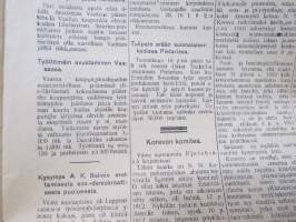 Iltalehti, 22.1.1913, Helsingissä ilmestynyt sanomalehti, Perättömiä huhuja tunnetuista henkilöistä, Kirjapainojen pakkokappaleasia, Vesikauhua Karjalassa, ym.