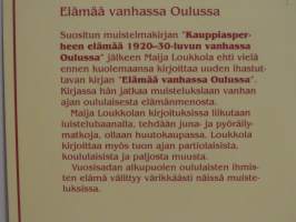 Elämää vanhassa Oulussa