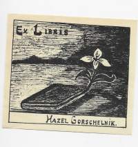 Hazel Gorschelnik - Ex Libris