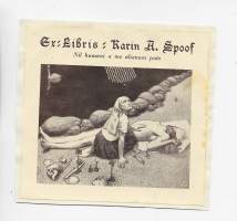 Karin A Spoof - Ex Libris