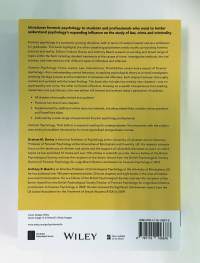 Forensic Psychology: Crime, Justice, Law, Interventions (3rd Edition)