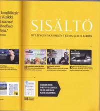 HS Teema 3/2018 Kaikki Ruotsista. Katso sisältö kuvista.